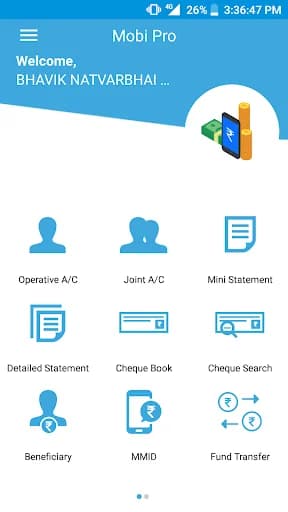 The Vijay Co-Operative Bank screenshot 3