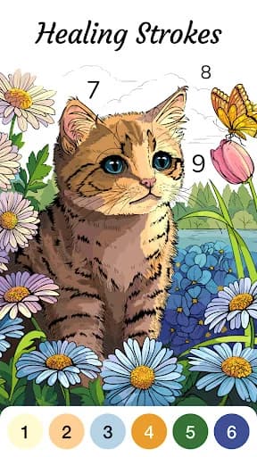 Zen Color - Color By Number screenshot 6