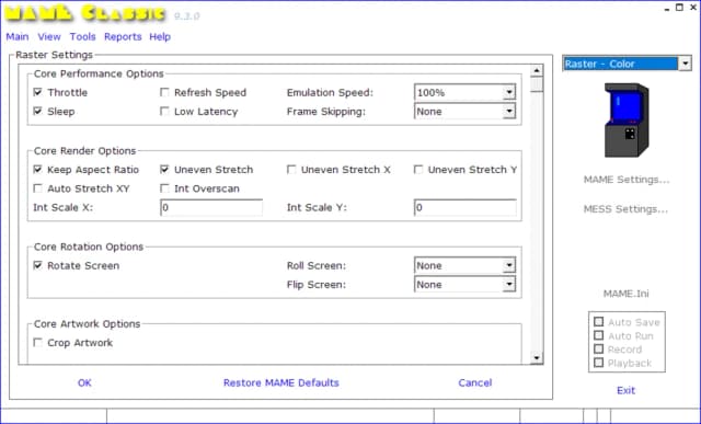 MAME Classic screenshot 3