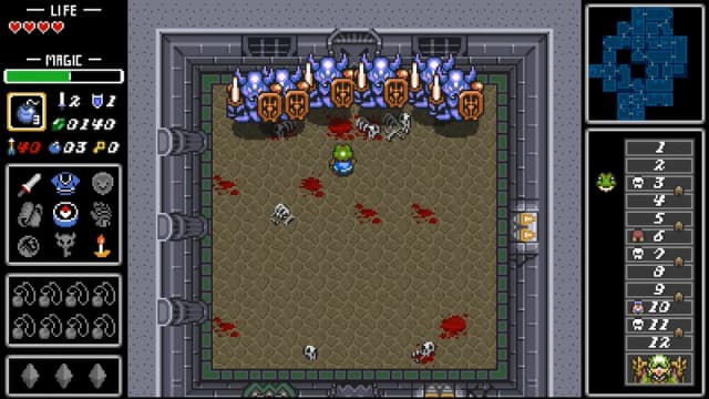 The Legend of Zelda: Dungeons of Infinity screenshot 1