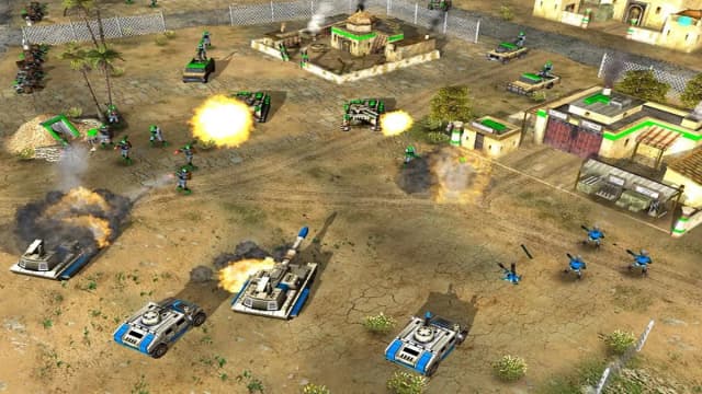Command & Conquer Generals screenshot 3