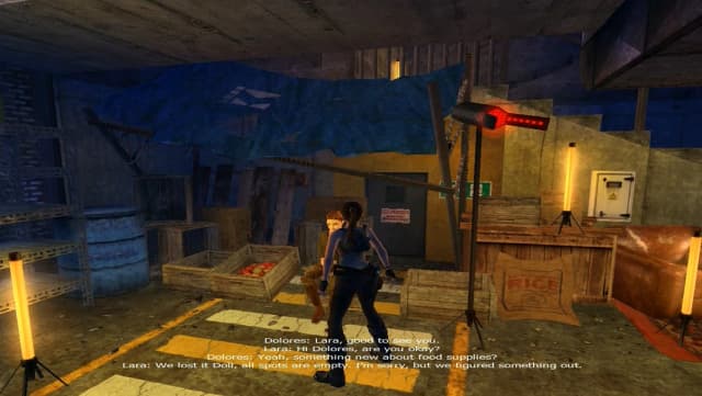 Tomb Raider: War of the Worlds screenshot 4