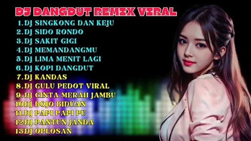 DJ Dangdut Remix Viral 2026 screenshot 1