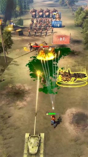 Kiss of War: Dead Blood screenshot 3
