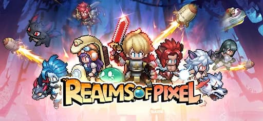 Realms of Pixel screenshot 1