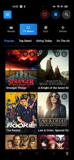 Series Finder : y peliculas TV screenshot 5