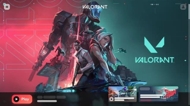 Riot Client screenshot 2