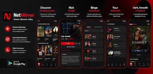 NetMirror - Movies and Series screenshot 1
