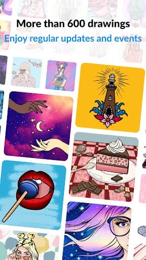 Color Pop - Fun Coloring Games screenshot 3
