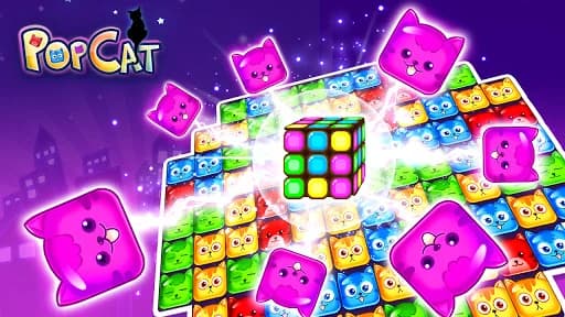 Pop Cat-Bubble Cat Games screenshot 6