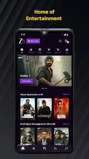 ZEE5: Movies, TV Shows, Series screenshot 5