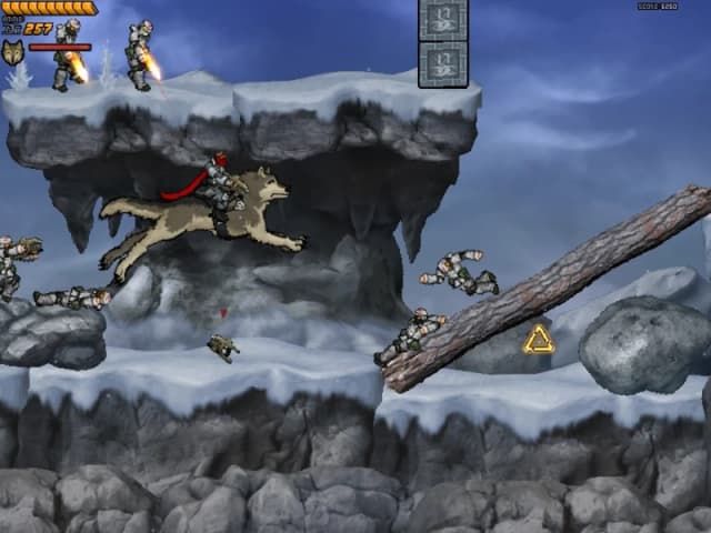 Intrusion 2 screenshot 1