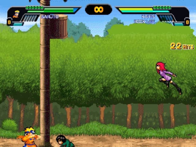 Naruto Mugen screenshot 3