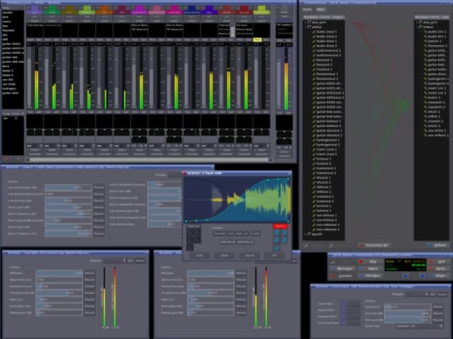 Ardour screenshot 1