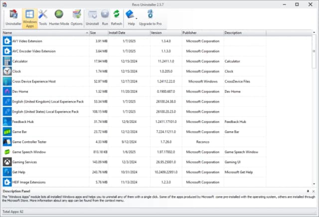 Revo Uninstaller screenshot 4