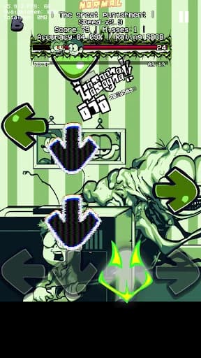 Gorefield & Oiia Music Battle screenshot 5