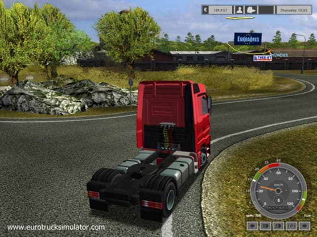 Euro Truck Simulator screenshot 5