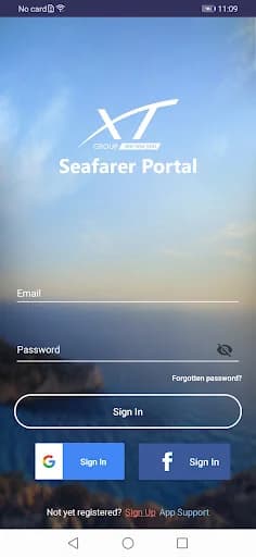 Seafarer Portal (XT) screenshot 2