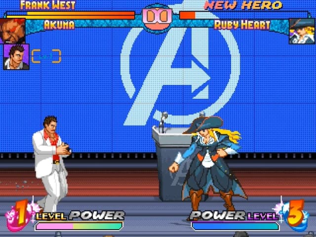 Marvel vs Capcom X screenshot 3