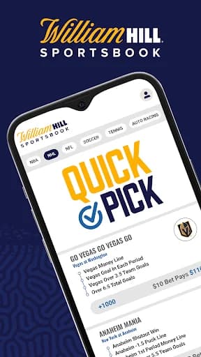 William Hill Nevada Sportsbook screenshot 1