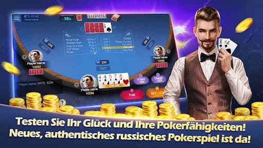 Texas Poker Deutsch (Boyaa) screenshot 3