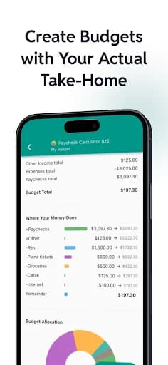 Paycheck Calculator US - Pay44 screenshot 5