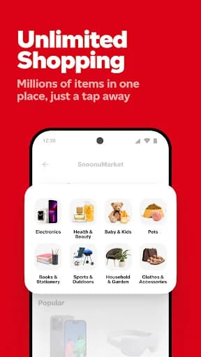 Snoonu Food & Grocery Delivery screenshot 4