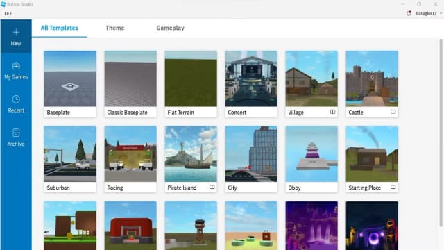 Roblox Studio screenshot 2