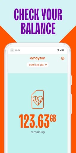 amaysim screenshot 1