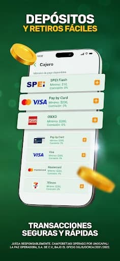 Campobet - Casino y Apuestas screenshot 5