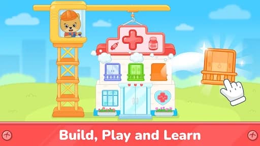 Building Games for Kids 2+ screenshot 2