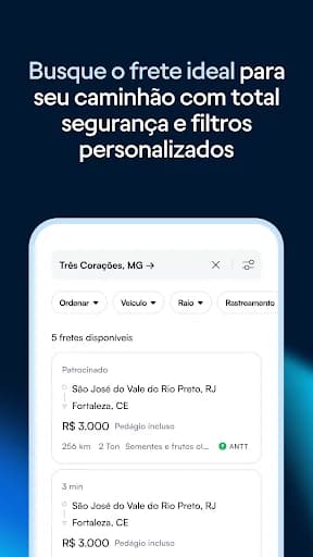 Fretebras: fretes pra caminhão screenshot 2