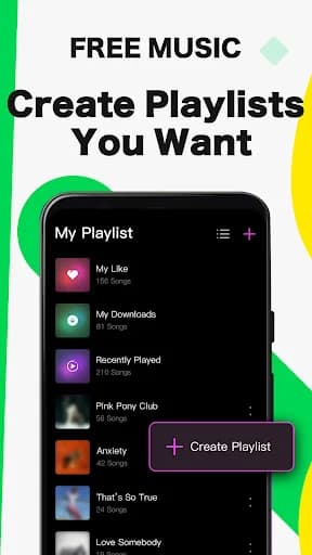 MyMusic - MP3 & Music Player screenshot 2