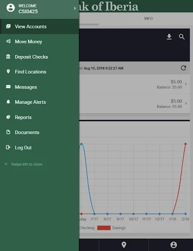 Bank of Iberia MO screenshot 5