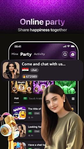 Woho-Group Voice Chat screenshot 5