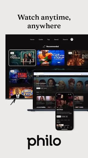 Philo: Shows, Movies, Live TV. screenshot 6