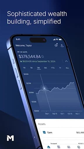 M1: Invest & Bank Smarter screenshot 1