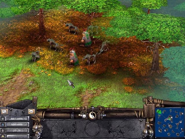 Battle Realms (+ Winter of the Wolf) screenshot 1