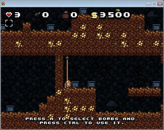 Spelunky screenshot 1