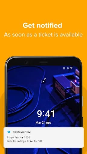 TicketSwap - Buy, Sell Tickets screenshot 2