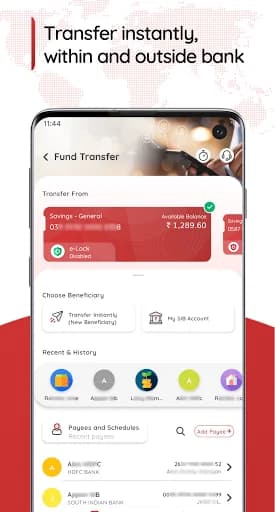 SIB Mirror+: South Indian Bank screenshot 6