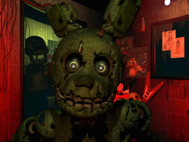 Five Nights at Freddys 3 Demo screenshot 1