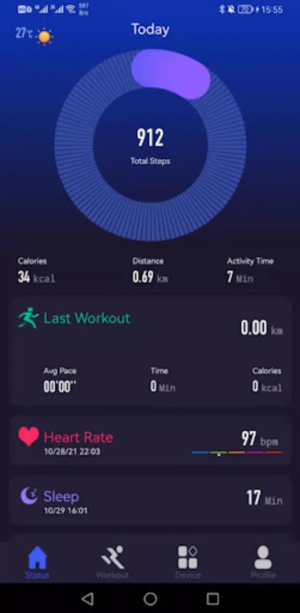 YFit pro screenshot 6