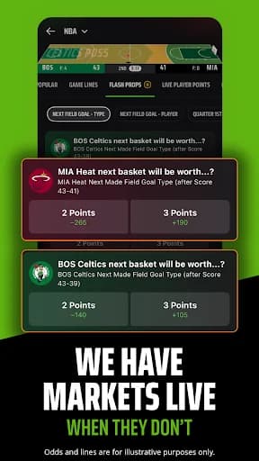 DraftKings: Sports & Casino screenshot 4