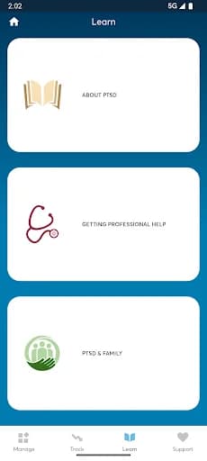 PTSD Coach Canada screenshot 6