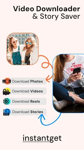 Video Downloader for Instagram screenshot 1