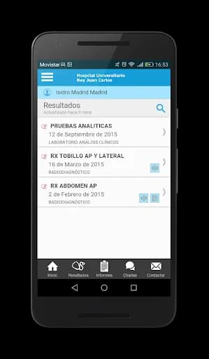 Hospital U. Rey Juan Carlos screenshot 4