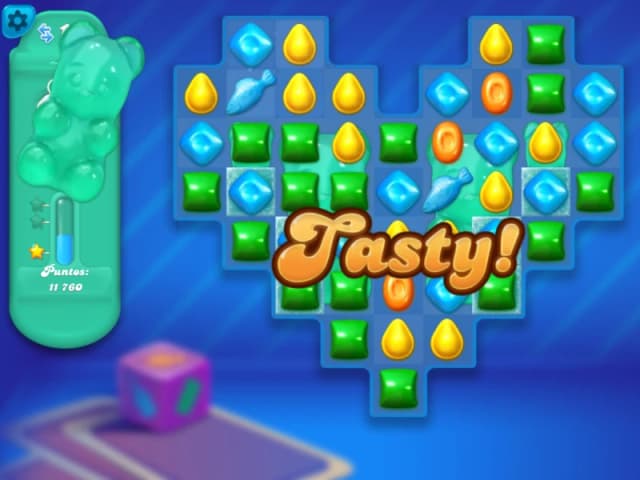 Candy Crush Soda Saga screenshot 2