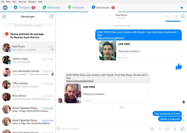 Franz screenshot 3