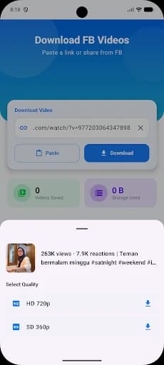 FB Video Downloader screenshot 4